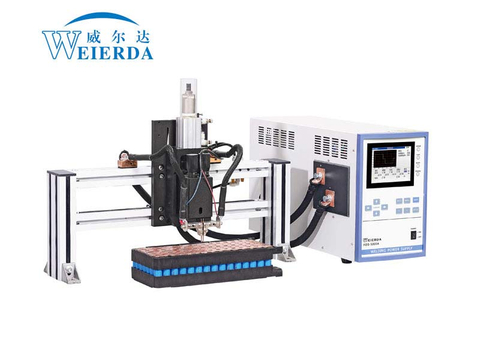 龍門晶體管式電池焊接機