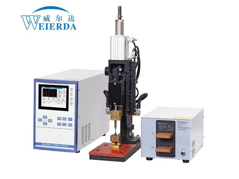 威爾達精密點焊機的應用