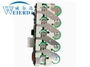 动力电池点焊样品